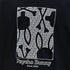 CAMISETA NEGRA GLENN PSYCHO BUNNY KIDS